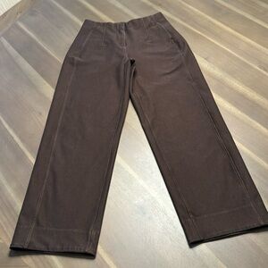 Lululemon Utilitech relaxed, midrise trouser - espresso color